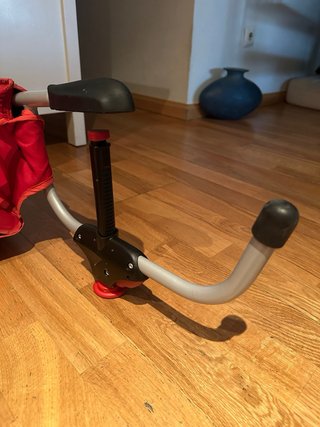 Trona plegable bebé roja Prenatal
