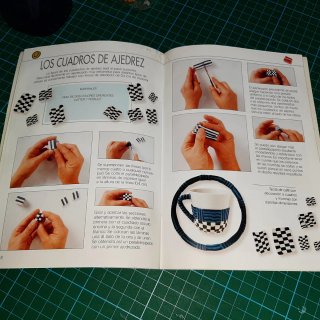 Crea con fimo la técnica millefiori