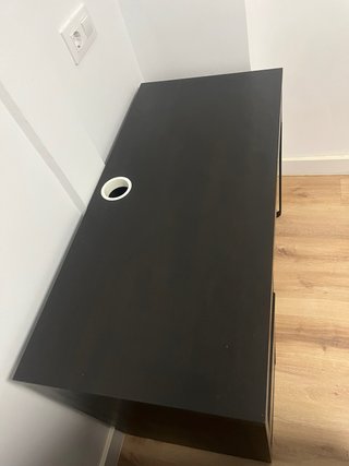 Escritorio MICKE IKEA Negro