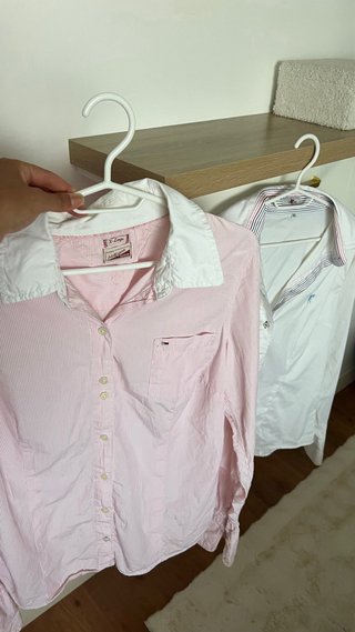 Lote 2 Camisas Tommy Hilfiger Talla L