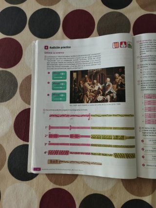 Música II. Secundaria. Revuela