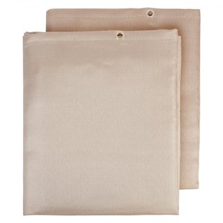 182.9 cm x 243.8 cm Manteles de Soldadura Manta de Fibra de Vidrio Tratada Térmicamente Cubierta 2 Paquete