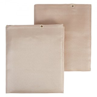 182.9 cm x 243.8 cm Manteles de Soldadura Manta de Fibra de Vidrio Tratada Térmicamente Cubierta 2 Paquete