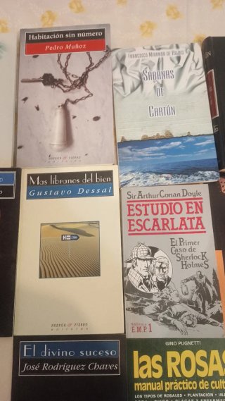 Libro, novelas. Cada uno 2 euros. LEER DESCRIPCIÓN