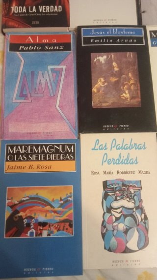 Libro, novelas. Cada uno 2 euros. LEER DESCRIPCIÓN