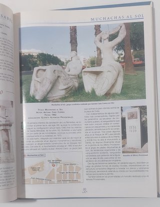 Sevilla turística y cultural. FUENTES Y MONUMENTOS