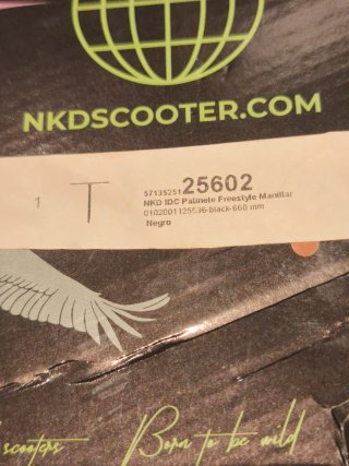 Manillar NKD IDC Acero Freestyle