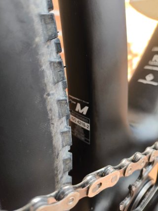 Megamo Factory 30 Carbono 29" Talla M
