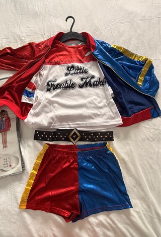 Disfraz Harley Quinn Talla 13-15 Años