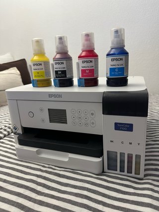 Epson SureColor SC-F100 para Sublimación + Cartuch