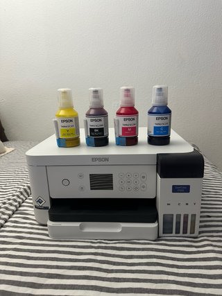 Epson SureColor SC-F100 para Sublimación + Cartuch