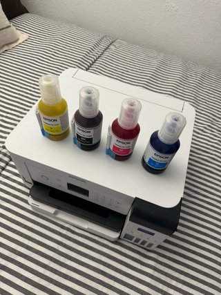 Epson SureColor SC-F100 para Sublimación + Cartuch