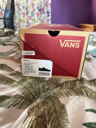 Zapatillas Vans Negras 20€