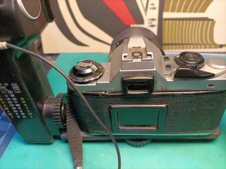 Pentax ME Super con obiettivoTamron 35-70mm