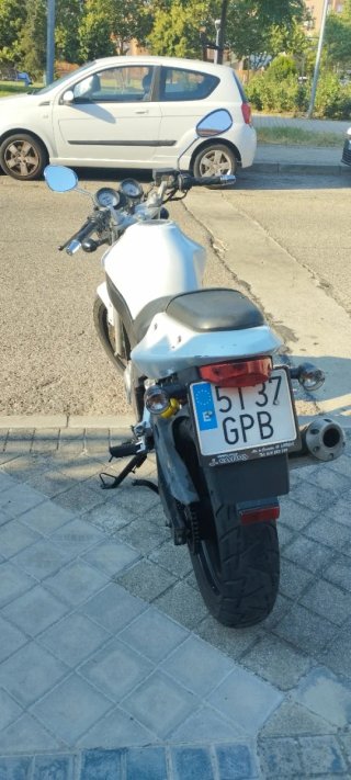 Daelim Roadwin 125 Blanca