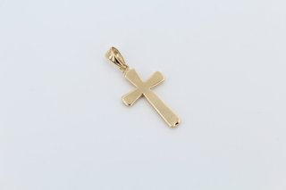 Colgante Cruz Oro 18 Kilates.Ref: 043-03-00257.