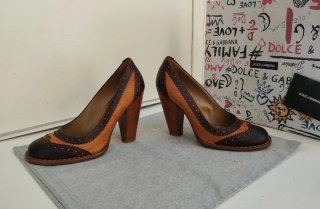 Scarpe tacco Dolce & Gabbana N 38 originali pelle