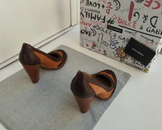 Scarpe tacco Dolce & Gabbana N 38 originali pelle