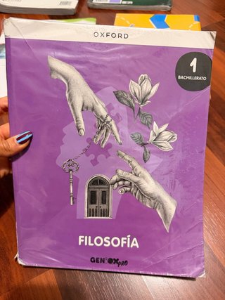 Filosofía 1º Bachillerato. Libro del estudiante...