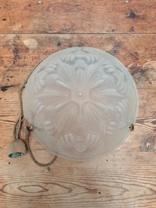 Lámpara Art Déco. 1930