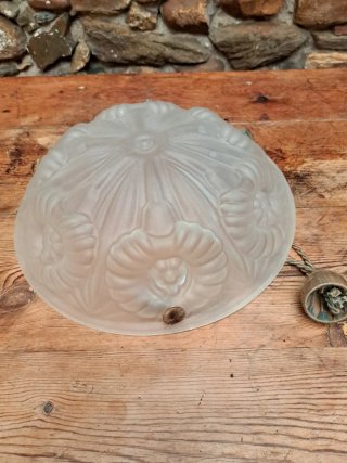 Lámpara Art Déco. 1930