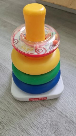 Fisher-Price Anillos Apilables Juguete Bebé