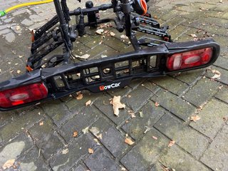Porta bicicletas Tow Car 4 bicis