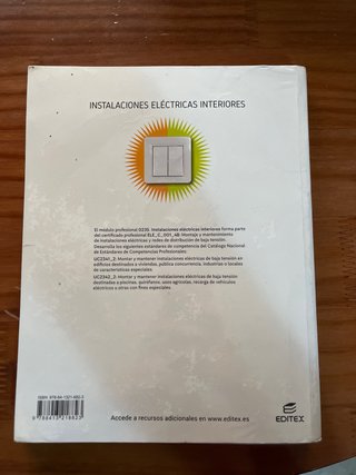 Libro de istalaciones electricas interiores