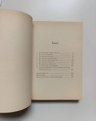 El espíritu de Sancho Panza.