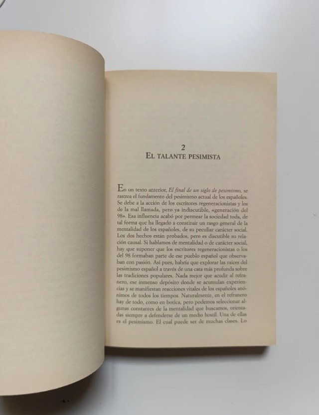 El espíritu de Sancho Panza.