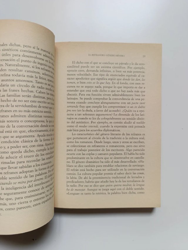 El espíritu de Sancho Panza.