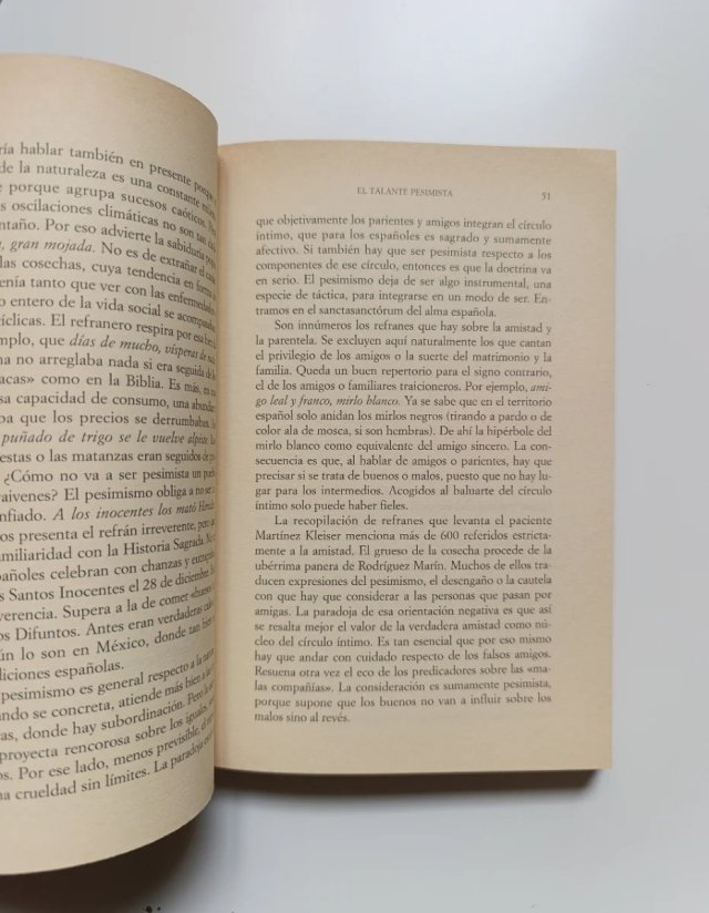 El espíritu de Sancho Panza.