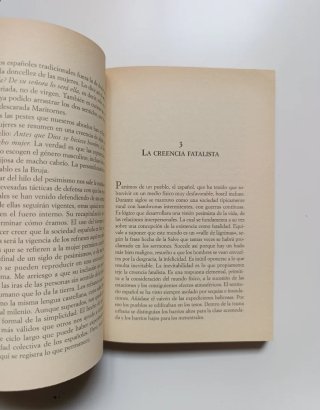 El espíritu de Sancho Panza.
