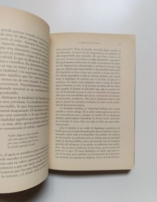 El espíritu de Sancho Panza.