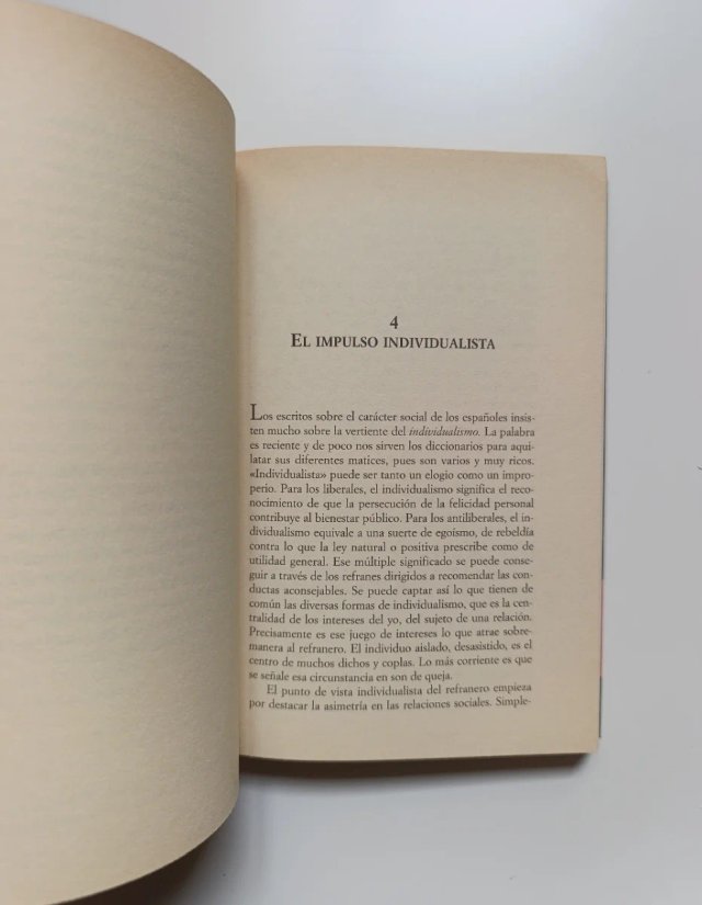 El espíritu de Sancho Panza.