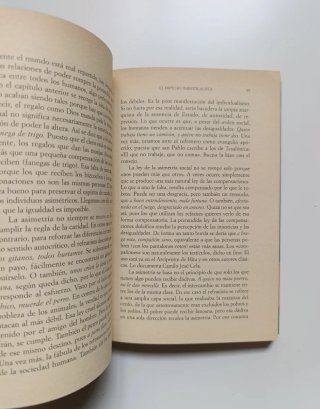 El espíritu de Sancho Panza.