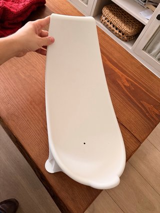 Bañera Stokke con patas y asiento bebé