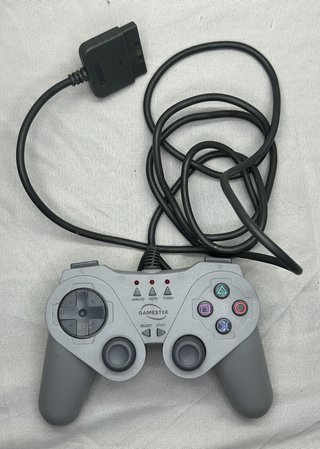 Controller Gamester PS1 Analog Auto Turbo