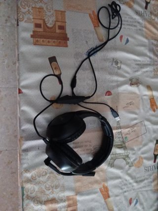 Cascos Gaming GAME Negros