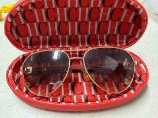 Gafas de Sol Carolina Herrera Marrón/Dorado