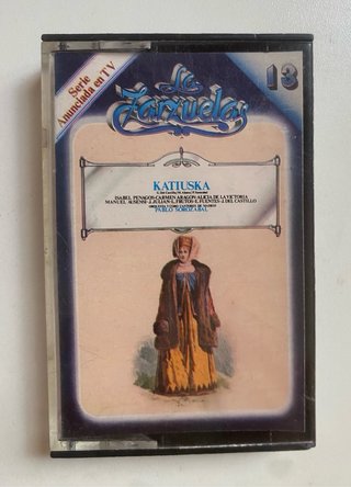 Colección 28 Cassettes Zarzuela