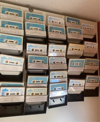 Colección 28 Cassettes Zarzuela