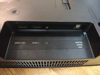 Televisión Philips Negra Buen estado