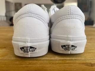 Zapatillas Vans Blancas Talla 37