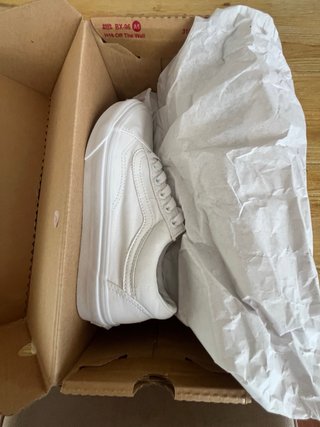 Zapatillas Vans Blancas Talla 37