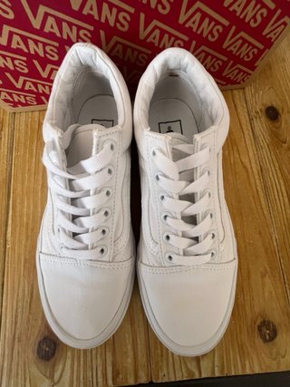 Zapatillas Vans Blancas Talla 37