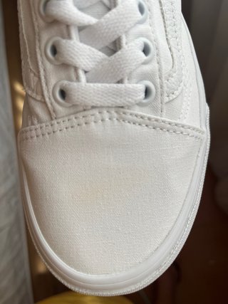Zapatillas Vans Blancas Talla 37