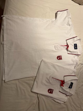 2 Polos Educare T18 Blancos