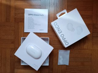 Auriculares inalámbricos OPPO Enco (sin usar).