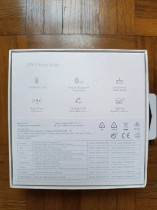 Auriculares inalámbricos OPPO Enco (sin usar).